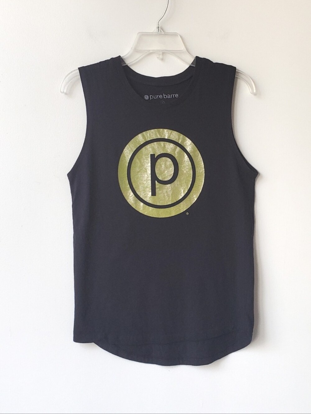 Pure Barre Logo Tank